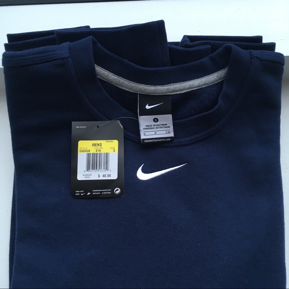 Details zu NIKE Team Club Crew Herren Pullover Sweatshirt Sweater Details zu NIKE Team Club Crew Herren Pullover Sweatshirt Sweater